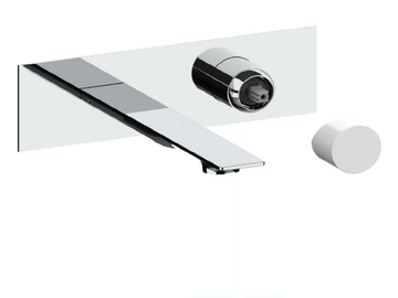 NARCISO S 78548S - Wall-mounted single handle washbasin mixer by Rubinetterie Frattini - view 2